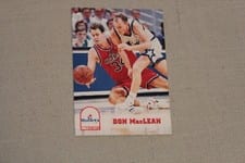 1993-94 Hoops Base Set Don MacLean #225 card