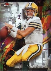 2024 Finest Base Set Don Majkowski #27 card