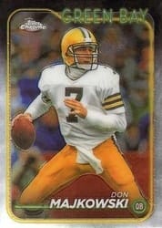 2024 Topps Chrome Base Set Don Majkowski #77 card