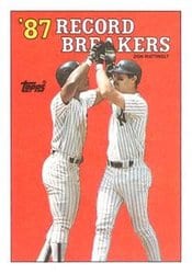 1988 Topps Base Set Don Mattingly #2 card