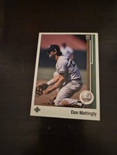1989 Upper Deck Don Mattingly #200 card