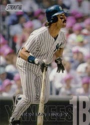 2018 Stadium Club Base Set Don Mattingly #171 card