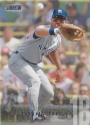 2018 Stadium Club Base Set Don Mattingly #171b card