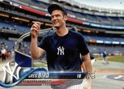 2018 Topps Base Set Don Mattingly #515 card