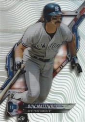 2018 Topps High Tek Base Set Don Mattingly #HT-DM card
