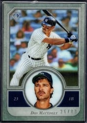 2018 Topps Transcendent Collection Base Don Mattingly #46 card