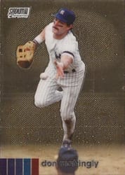 2020 Stadium Club Chrome Base Set Don Mattingly #272 card