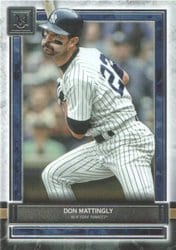 2020 Topps Museum Collection Base Set Don Mattingly #17 card