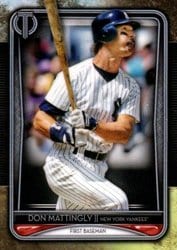 2020 Topps Tribute Base Set Don Mattingly #32 card