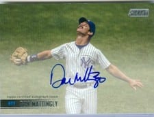 2021 Stadium Club Autographs Don Mattingly #SCBA-DM card