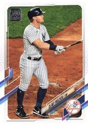 2021 Topps Base Set Don Mattingly #429 card