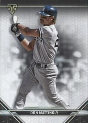 2021 Topps Triple Threads Base Set Don Mattingly #94