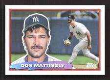 2022 Topps Archives 1988 Topps Big Mini Don Mattingly #88BM-36 card