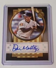 2022 Topps Five Star Autographs Don Mattingly #FSA-DM card
