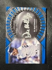 2023 Topps Five Star Silver Signatures Don Mattingly #SS-DM