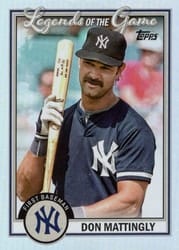 2023 Topps Legends of the Game Don Mattingly #LG-15 card