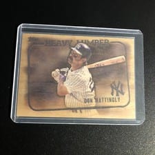 2023 Topps Update Heavy Lumber Don Mattingly #HL-56 card