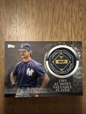2023 Topps Update MVP Medallions Don Mattingly #MVP-DMA card