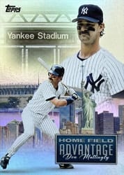 2024 Topps Update Legendary Home Field Advantage Don Mattingly #LHA-13 card
