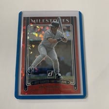 2025 Donruss Milestones Don Mattingly #8 card