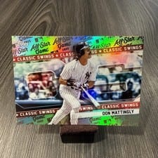 2025 Topps All Star Game Classic Swings Don Mattingly #CS-5 card