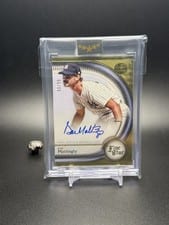 2025 Topps Five Star Five Star Autographs Don Mattingly #FSA-DM card