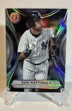 2025 Topps Tribute Base Set Don Mattingly #3 card