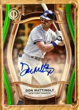 2025 Topps Tribute Pillars Of The Game Autographs Don Mattingly #PTGA-DM card