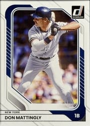 2026 Donruss Base Set Don Mattingly #75 card