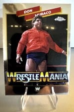2026 Topps Chrome WWE WrestleMania Recall Don Muraco #WMR-1 card