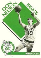 1990-91 Hoops Base Set Don Nelson #345 card