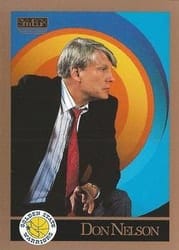 1990-91 SkyBox Base Set Don Nelson #309 card