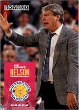 1992-93 SkyBox Base Set Don Nelson #263 card