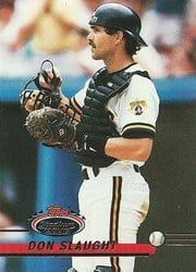 1993 Stadium Club Base Set Don Slaught #127 card