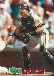 1994 Stadium Club Base Set Don Slaught #137 card