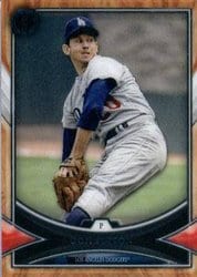 2018 Topps Tribute Base Set Don Sutton #75 card