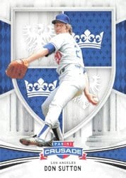 2024 Panini Crusade Base Set Don Sutton #141 card