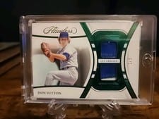 2024 Panini Flawless Dual Patches Don Sutton #DU-DST card