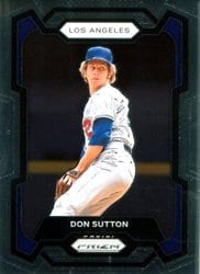 2024 Panini Prizm Base Set Don Sutton #56 card