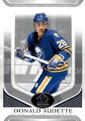 2020-21 SP Signature Edition Legends Base Set Donald Audette #245 card