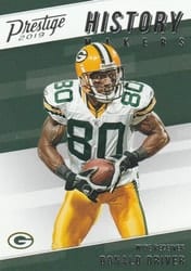 2019 Panini Prestige History Makers Donald Driver #HM-DD card