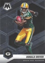 2021 Panini Mosaic Base Set Donald Driver #80 card