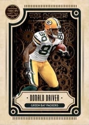 2022 Panini Legacy Time Machines Donald Driver #TM-30 card