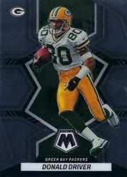 2022 Panini Mosaic Base Set Donald Driver #250 card