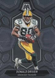 2024 Panini Mosaic Base Set Donald Driver #248 card