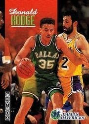 1992-93 SkyBox Base Set Donald Hodge #50 card