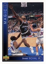 1993-94 Upper Deck Base Set Donald Royal #149 card