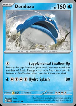 Paradox Rift Dondozo #55 card
