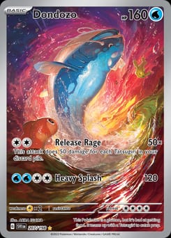 Scarlet & Violet Dondozo #207 card