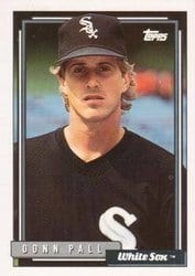 1992 Topps Base Set Donn Pall #57 card